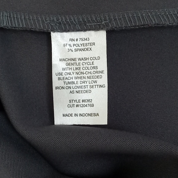 Cynthia Rowley Size 14 Sleeveless Back Zip Pop Over Drop Waist Gray Dress - Picture 7 of 11